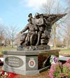 Canadian Veterans Monument